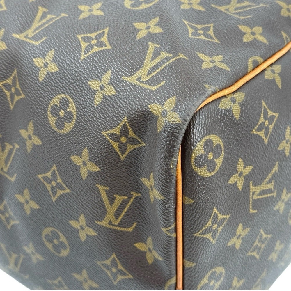 Authentic Louis Vuitton keepall 45 monogram travel unisex duffle bag - Picture 14 of 15